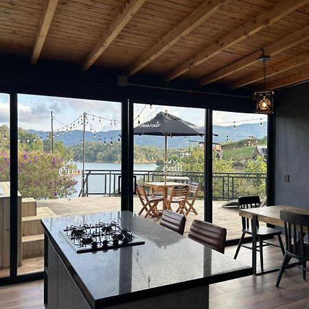 Gretel Chalets Suizo Guatapé Extérieur photo