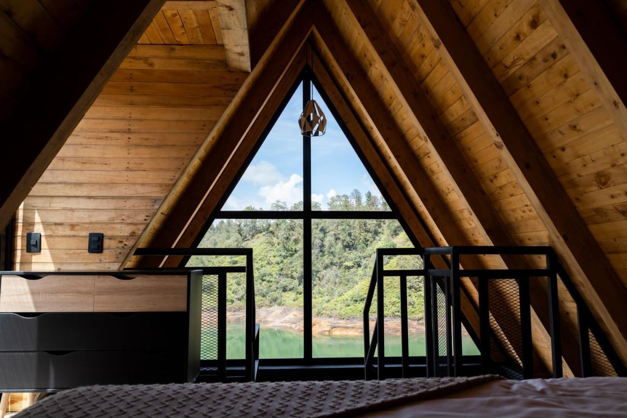 Gretel Chalets Suizo Guatapé Extérieur photo
