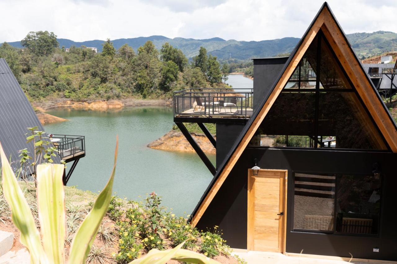 Gretel Chalets Suizo Guatapé Extérieur photo